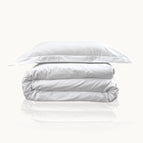 White / 135x200 + (1 Kissenbezug) / 40x80