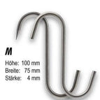 M - Flach / 5x Stück Packung