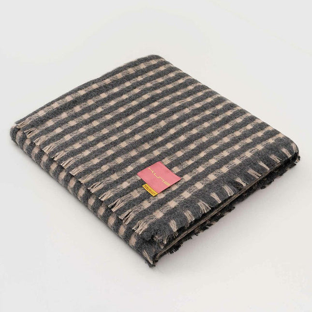 KUNA - Y05 Decke – Premium aus Baby-Alpaka & Seide
