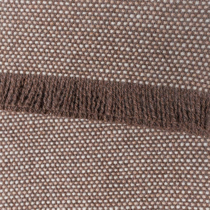 KUNA Vinazza Decke – 70 % Baby-Alpaka & 30 % Schurwolle (Eco Line, ungefärbt)