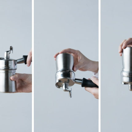 Acaia Siebträger-Dosier-Becher – Präzises Kaffee-Dosieren