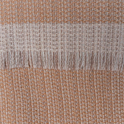 KUNA - Vivir Decke – Baby‑Alpaka (Eco Line, ungefärbt)