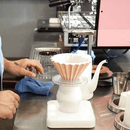 Origami Papierfilter (konisch)