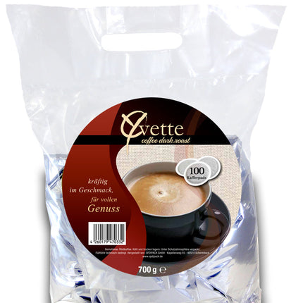 Dark Kaffeepads 100er (4x25)