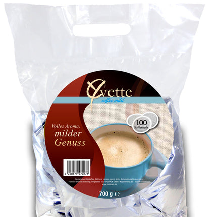 Mild Kaffeepads 100er (4x25)