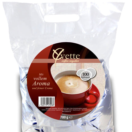 Regular Kaffeepads 100er (4x25)