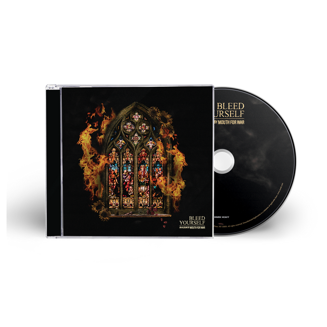 Mouth For War - Bleed Yourself - CD