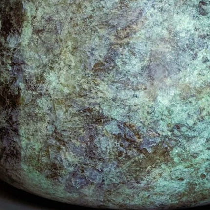 Elisa 'Mystic Green' - Dekotopf aus Metall