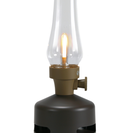 The LED Lantern with Speaker - Battery Powered - Portable for Vanlife