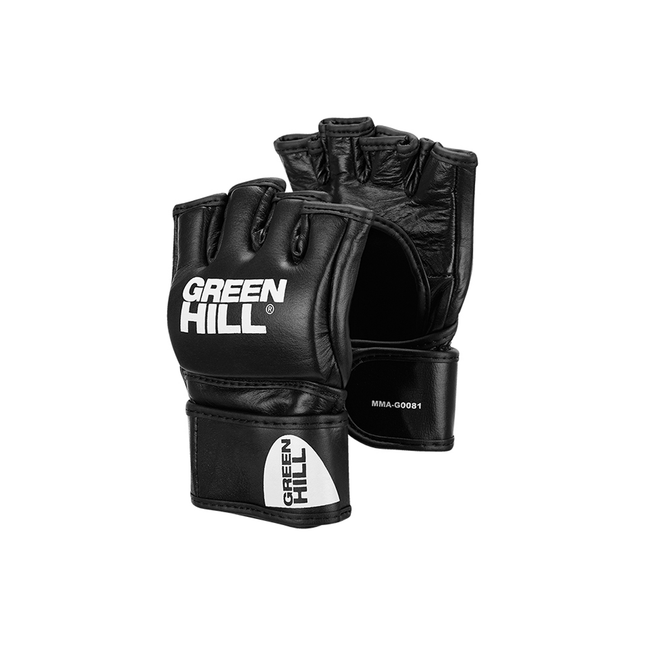 Green Hill PRO GRAPPLING MMA Handschuhe - Leder