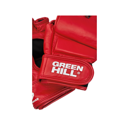 Green Hill Sambo Handschuh - Kunstleder FIAS zertifiziert