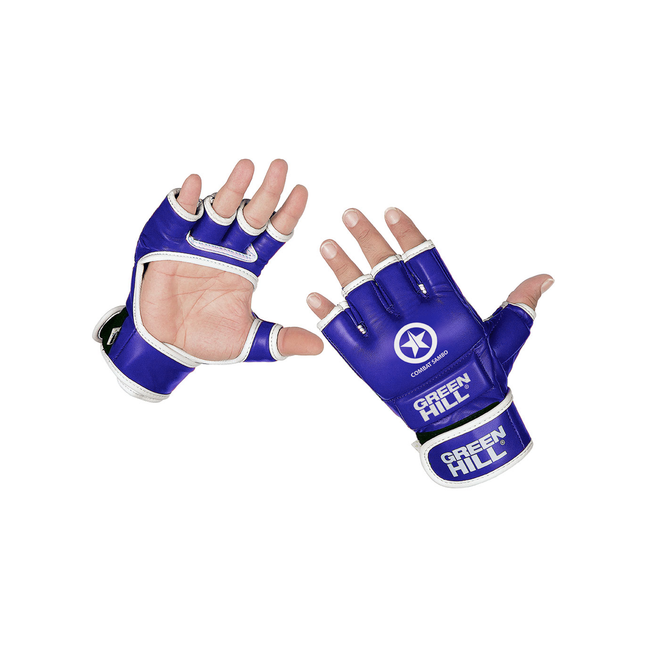 Green Hill Sambo Handschuh - Kunstleder COMBAT SAMBO zertifiziert