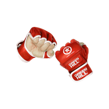 Green Hill Sambo Handschuh - Kunstleder COMBAT SAMBO zertifiziert