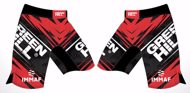 Green Hill MMA Shorts IMMAF - Frauen