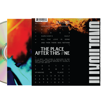 Underoath - The Place After This One CD