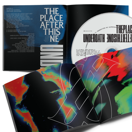 Underoath - The Place After This One CD