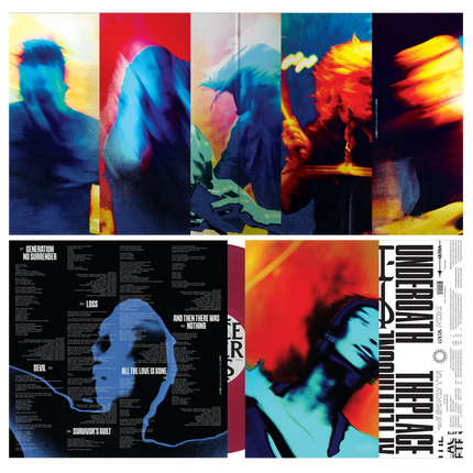 Underoath - The Place After This One Ruby Vinyl