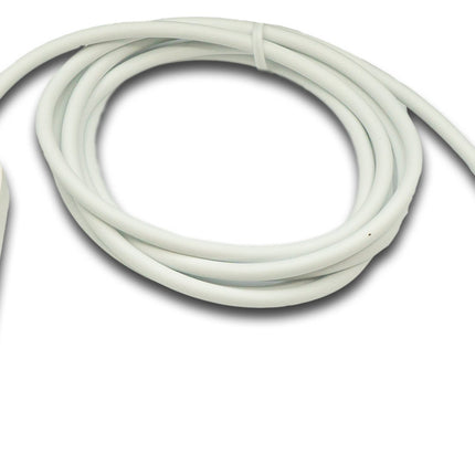 USB 2.0 Kabel 100 cm Ladekabel für OnePlus Watch 2 Smartwatch in Weiß