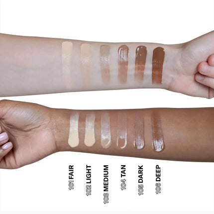 MOISTURIZING AND PROTECTIVE TINTED CREAM WITH SPF 20 DEW SHIELD