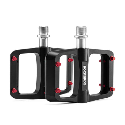 MTB & Rennrad Pedale – 171 g/Paar, Ultraleicht Magnesium-Flachpedale