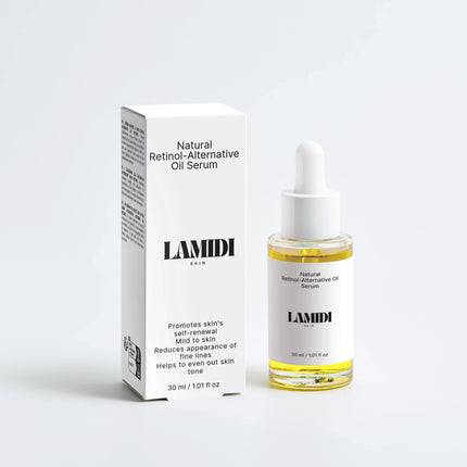 Natural Retinol-Alternative Oil Serum