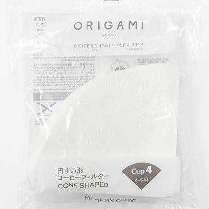 Origami Papierfilter (konisch)
