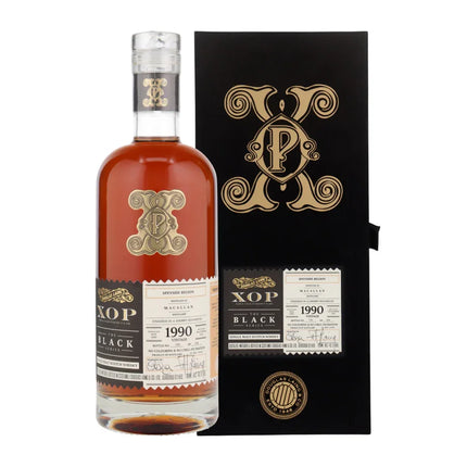 Macallan 31 1990/2021 - Old Particular XOP - The Black Series
