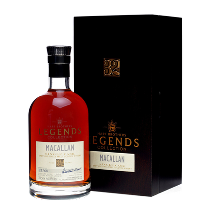Macallan 32 1991/2023 -  Hart Brothers Legends Collection - Sherry Octave