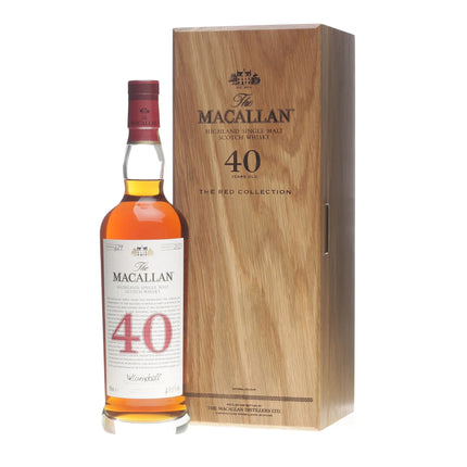 Macallan 40 - The Red Collection 2023
