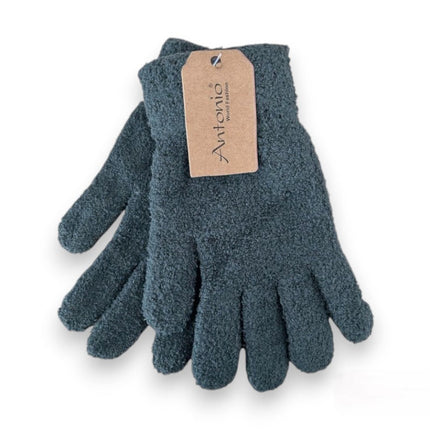 Günstige Winter Damen Handschuhe » weiche Fingerhandschuhe » Strickhandschuhe Magic Dunkel Kollektion
