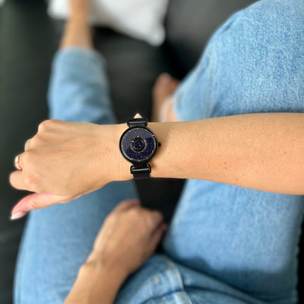 Bella Black Aventurine