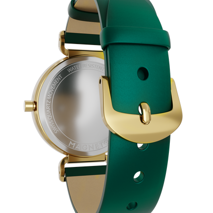 Bella Gold Green