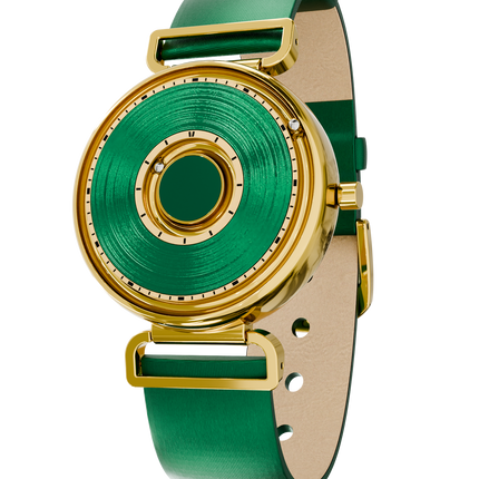 Bella Gold Green