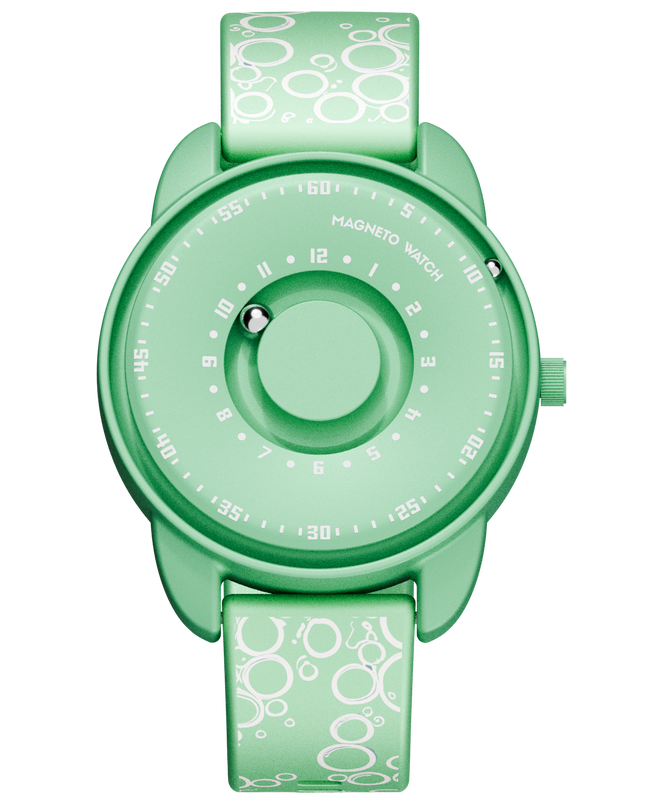 Bubbles Green
