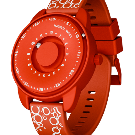 Bubbles Red