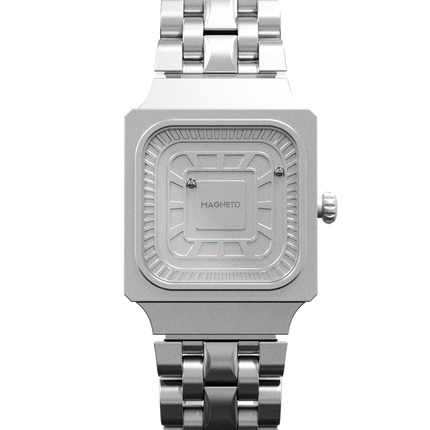 Square Silver