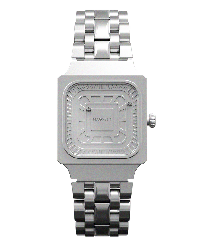 Square Silver