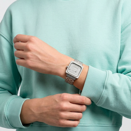 Square Silver