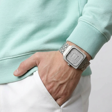 Square Silver