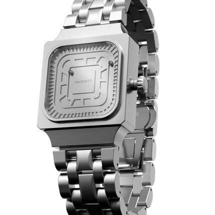 Square Silver