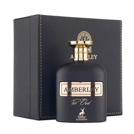 Maison Alhambra/Amberly Pur Oud EDP 100ml