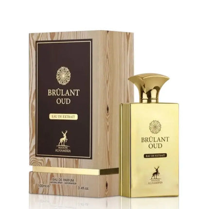 Maison Alhambra/Brulant Oud Eau De Extrait 100 ml