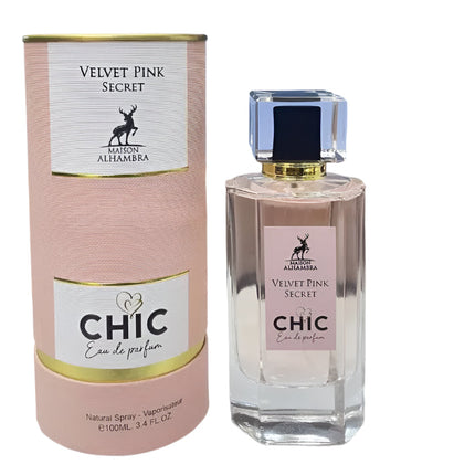 Maison Alhambra/Chic Velvet Pink Secret EDP 100ml