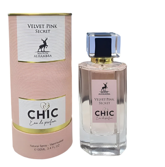 Maison Alhambra/Chic Velvet Pink Secret EDP 100ml