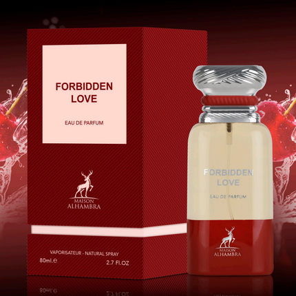 Maison Alhambra/Forbidden Love EDP 80 ML (XL)