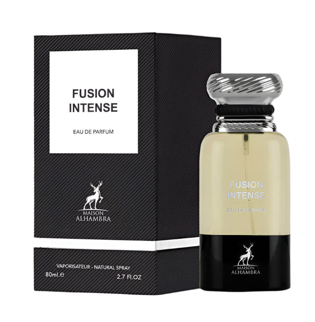 Maison Alhambra/Fusion Intense EDP 80 ML (XL)