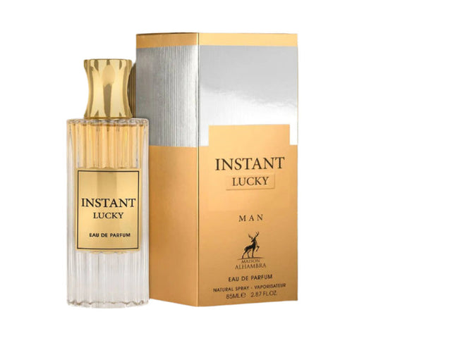 Maison Alhambra/Instant Lucky Man EDP 85ml
