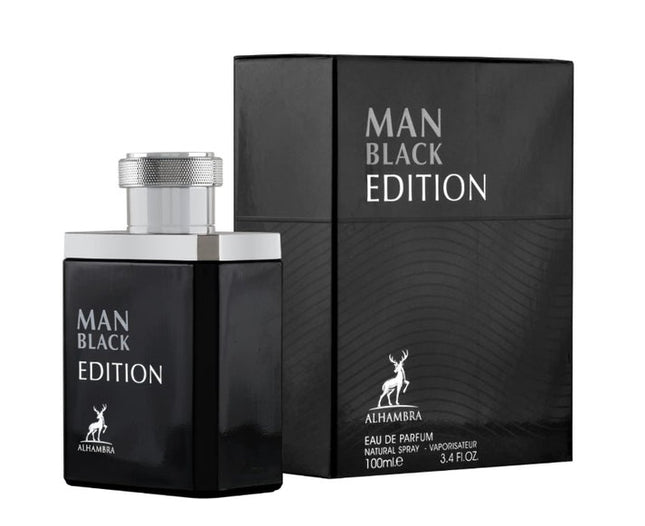 Maison Alhambra/Man Black Edition EDP 100ml