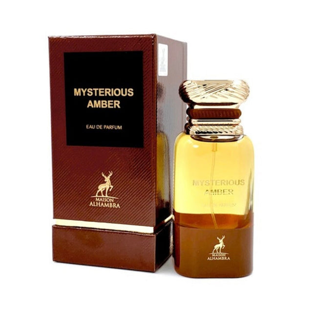 Maison Alhambra/Mysterious Amber EDP 80ml