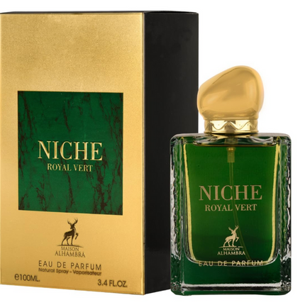 Maison Alhambra/Niche Royal Vert EDP 100ml